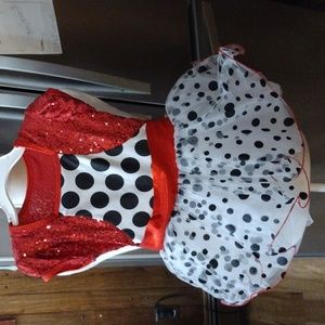 🎅🌲❣️ PLAYTIME*** Girls "Animal Cracker Dance Costume" sz CSM or (age 3 / 4)